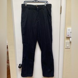 Carhartt Men’s Relaxed Fit Rugged Flex Canvas Pants -size 34x34